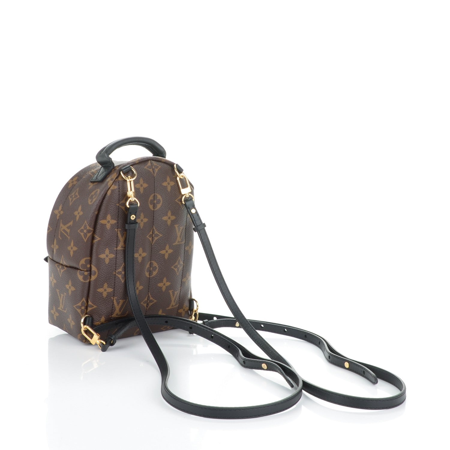 Louis Vuitton Monogram Palm Springs Backpack Mini 3 of 8