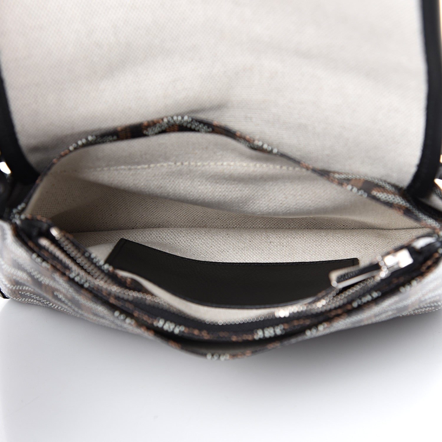 Goyard Goyardine Plumet Wallet Clutch Black 5 of 11