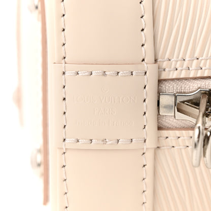 Louis Vuitton Epi Jacquard Alma BB Quartz 6 of 10