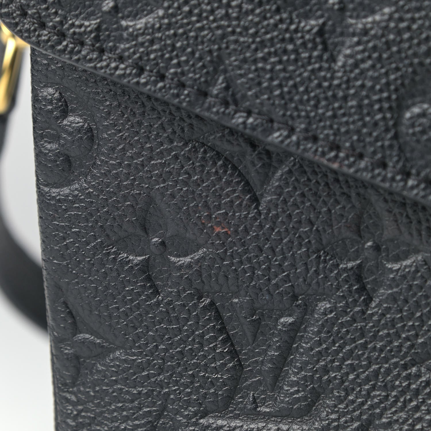 Louis Vuitton Empreinte Pochette Metis Black 12 of 17