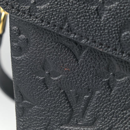 Louis Vuitton Empreinte Pochette Metis Black 12 of 17