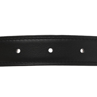 Hermes Swift Epsom 24mm Sydney Belt 65 Black Gold 4 of 6