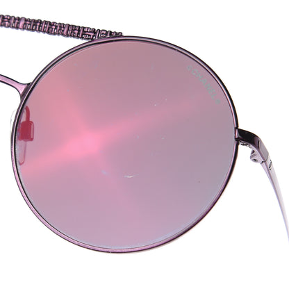 Chanel Metal Winter Round Sunglasses 4232 Bordeaux 8 of 9