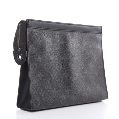 Louis Vuitton Monogram Eclipse Pochette Voyage MM 3 of 11