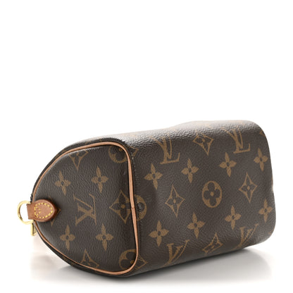 Louis Vuitton Monogram Nano Speedy 4 of 13