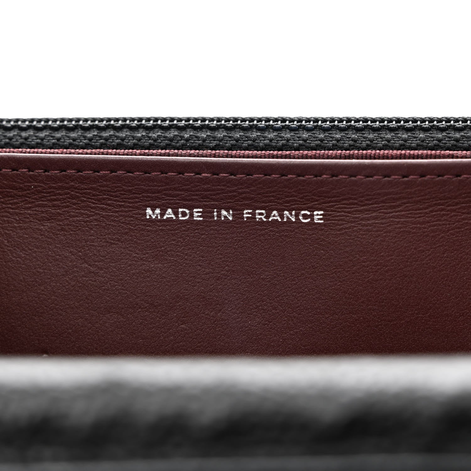 Chanel Caviar Quilted Wallet on Chain WOC Black 7 of 11