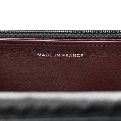 Chanel Caviar Quilted Wallet on Chain WOC Black 7 of 11