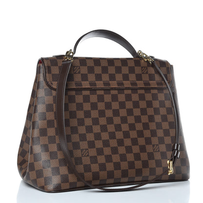 Louis Vuitton Damier Ebene Bergamo GM 3 of 11