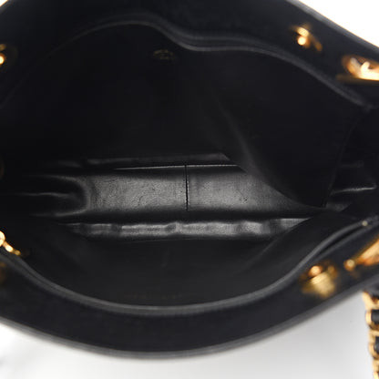 Chanel Caviar CC Shoulder Bag Black 4 of 11