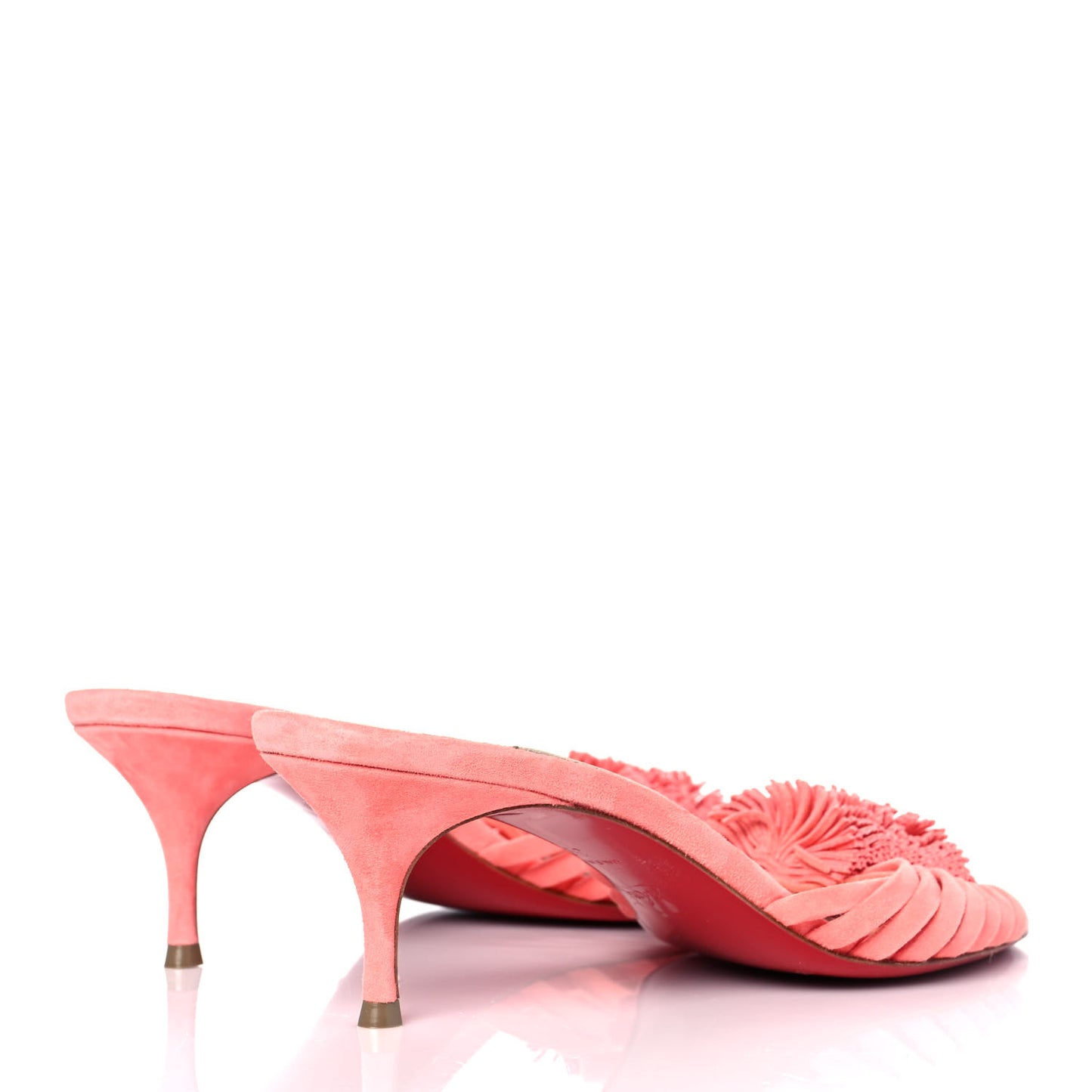 Suede Belbrossa 55 Mules 39 Pink
