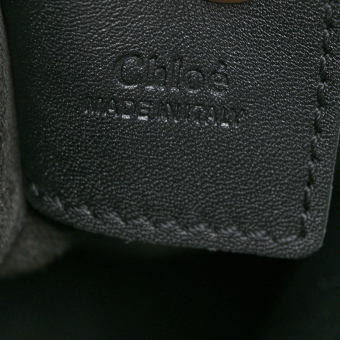 Calfskin Medium Mony Tote Black