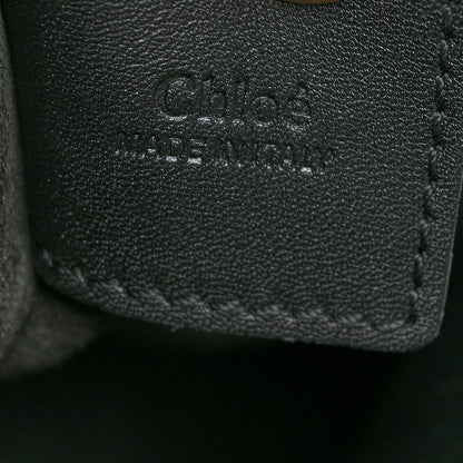 Chloe Calfskin Medium Mony Tote Black 7 of 11