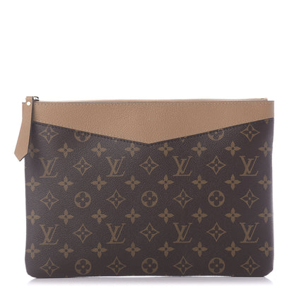 Louis Vuitton Monogram Daily Pouch Sesame 1 of 10