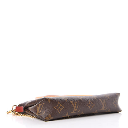 Louis Vuitton Monogram Pallas Clutch Cherry 4 of 10