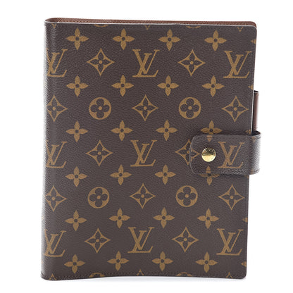 Louis Vuitton Monogram Large Ring Agenda Cover 1 of 7
