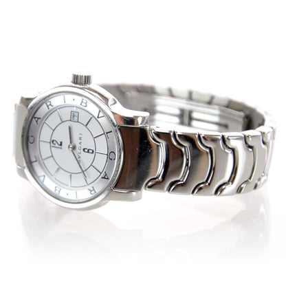 Bulgari Stainless Steel 29mm Solotempo Quartz Watch 3 of 6