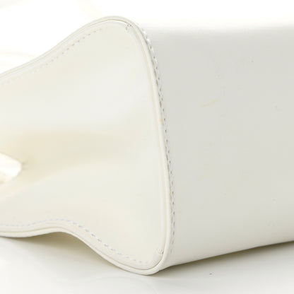 Telfar Vegan Leather Small Shopping Bag White 9 of 10