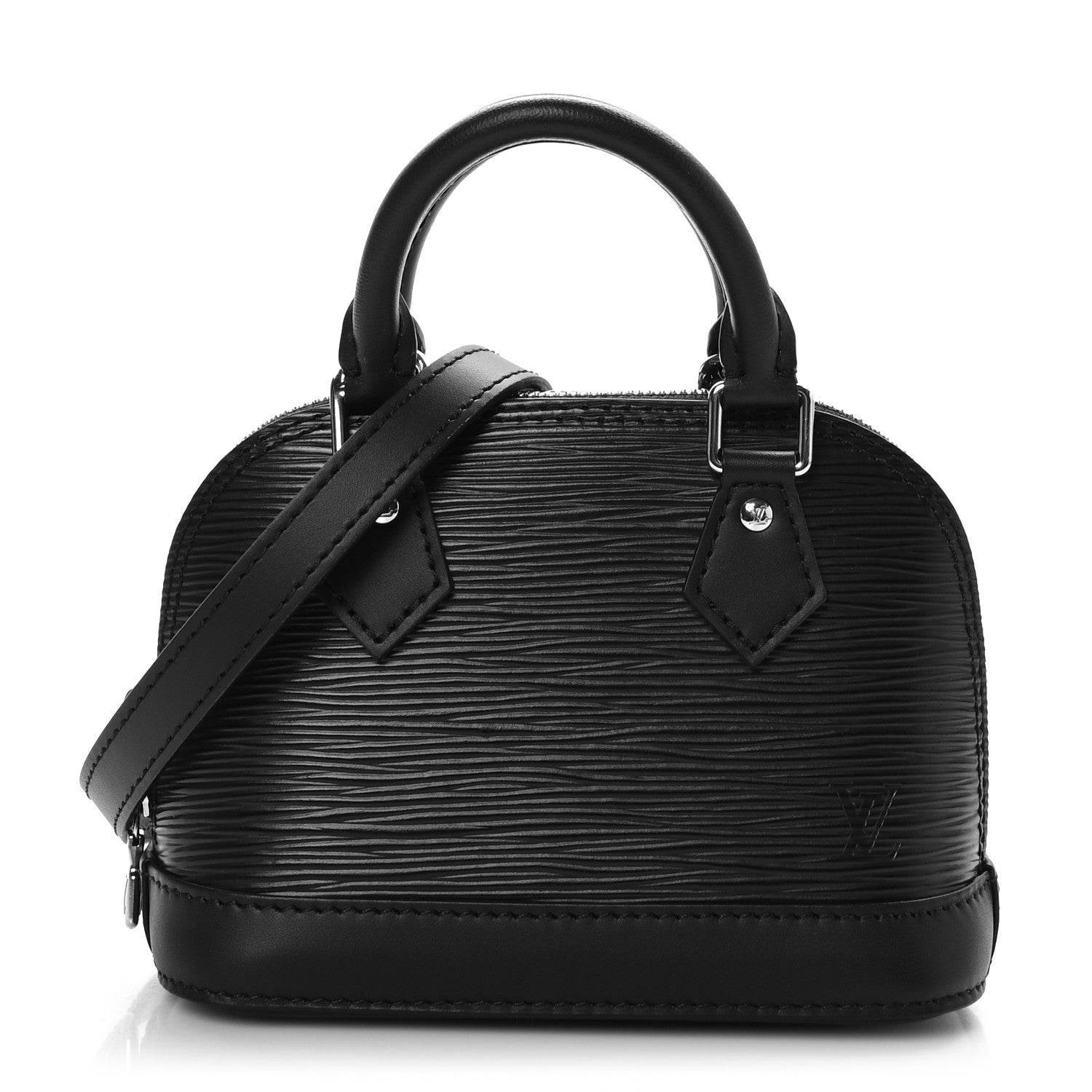 Louis Vuitton Epi Alma Nano Black 1 of 9