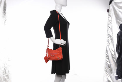 Balenciaga Agneau Giant 12 Silver Hardware Hip Rose Corail 2 of 11