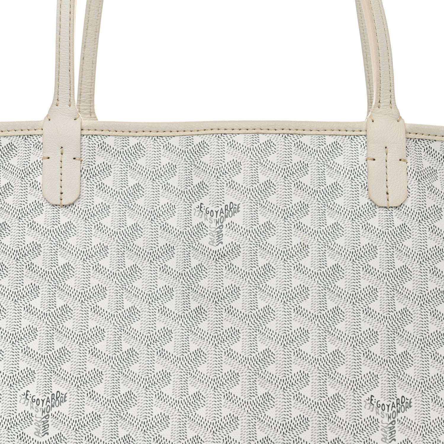 Goyard Goyardine Artois MM White 8 of 10