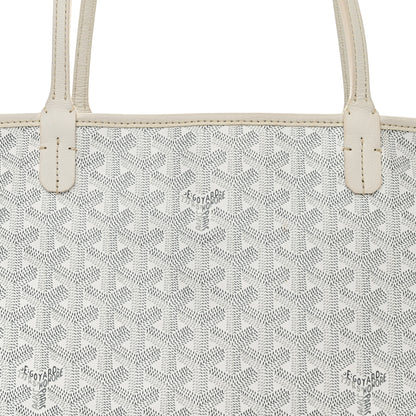 Goyard Goyardine Artois MM White 8 of 10