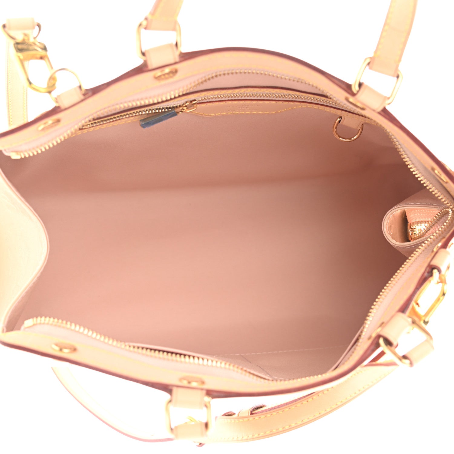 Louis Vuitton Vernis Brea MM Rose Angelique 4 of 8