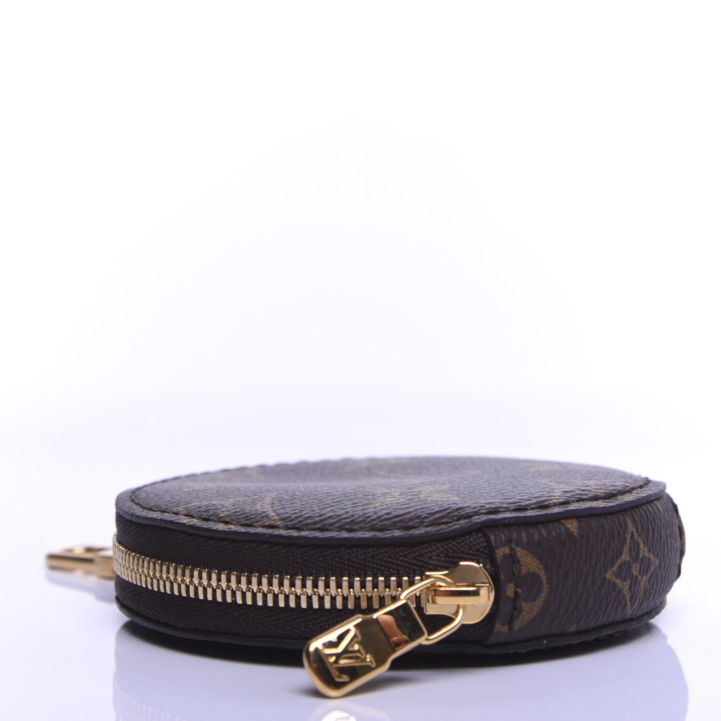 Nylon Monogram Strap with Coin Purse Kaki