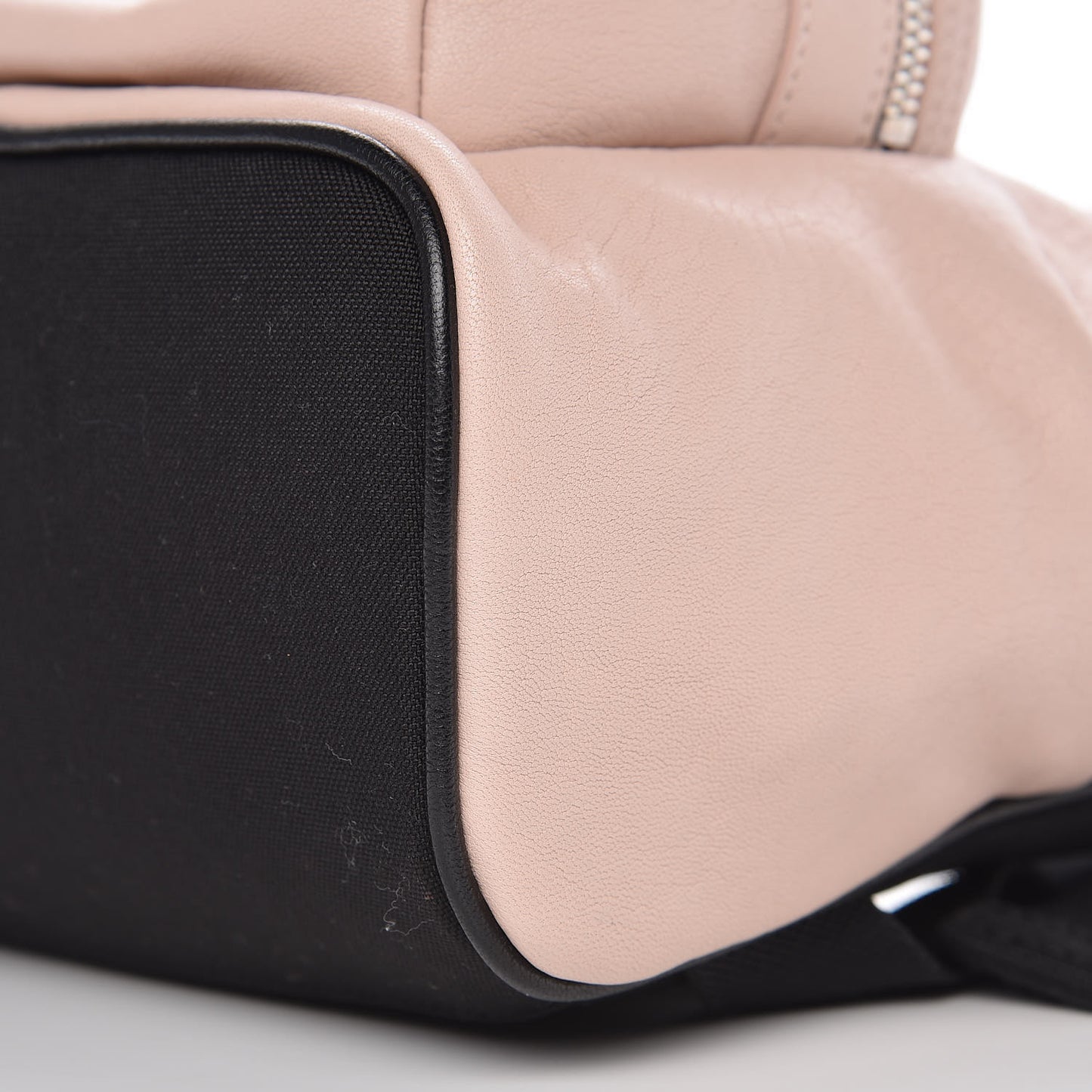 Lambskin Mini Toy City Backpack Pink
