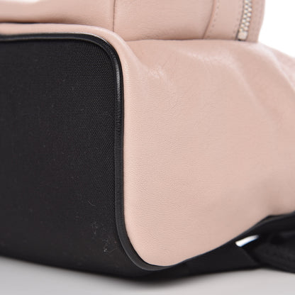 Saint Laurent Lambskin Mini Toy City Backpack Pink 8 of 9