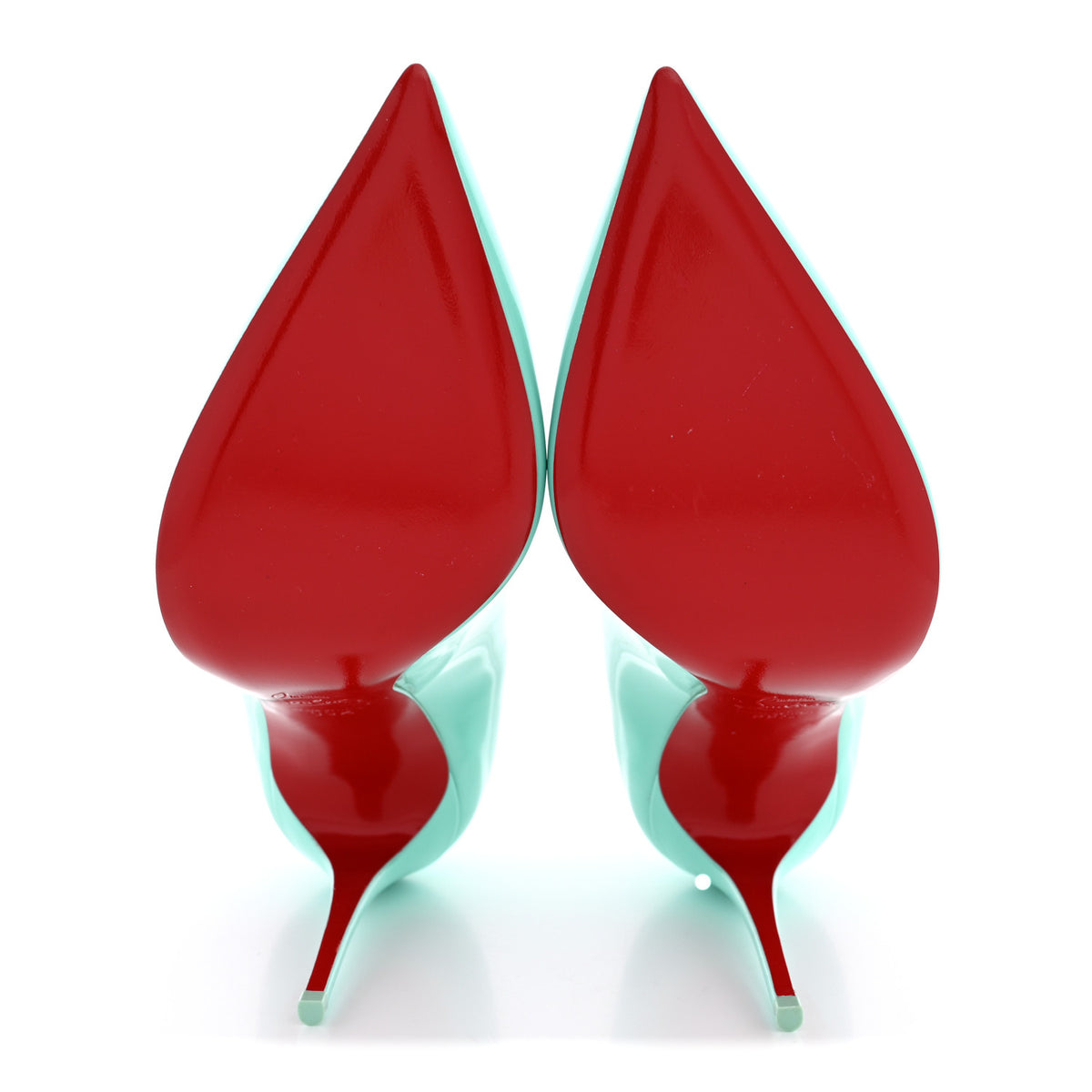 Patent Hot Chick 100 Pumps 39.5 Bermuda