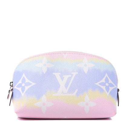 Louis Vuitton Monogram Giant Escale Cosmetic Pouch Pastel 1 of 9