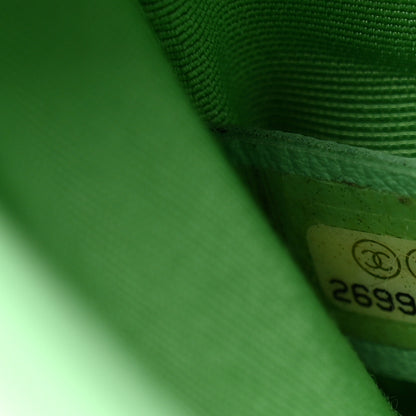 Chanel Lambskin Quilted Small Boy Flap Green 7 of 12