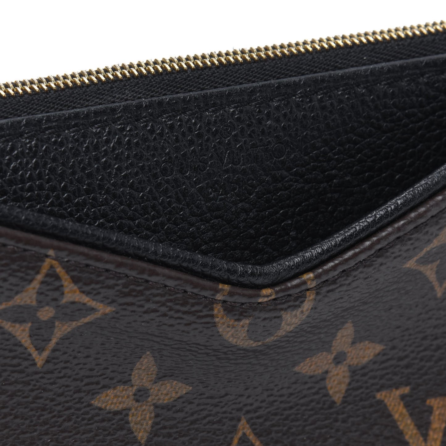 Monogram Pallas Clutch Black