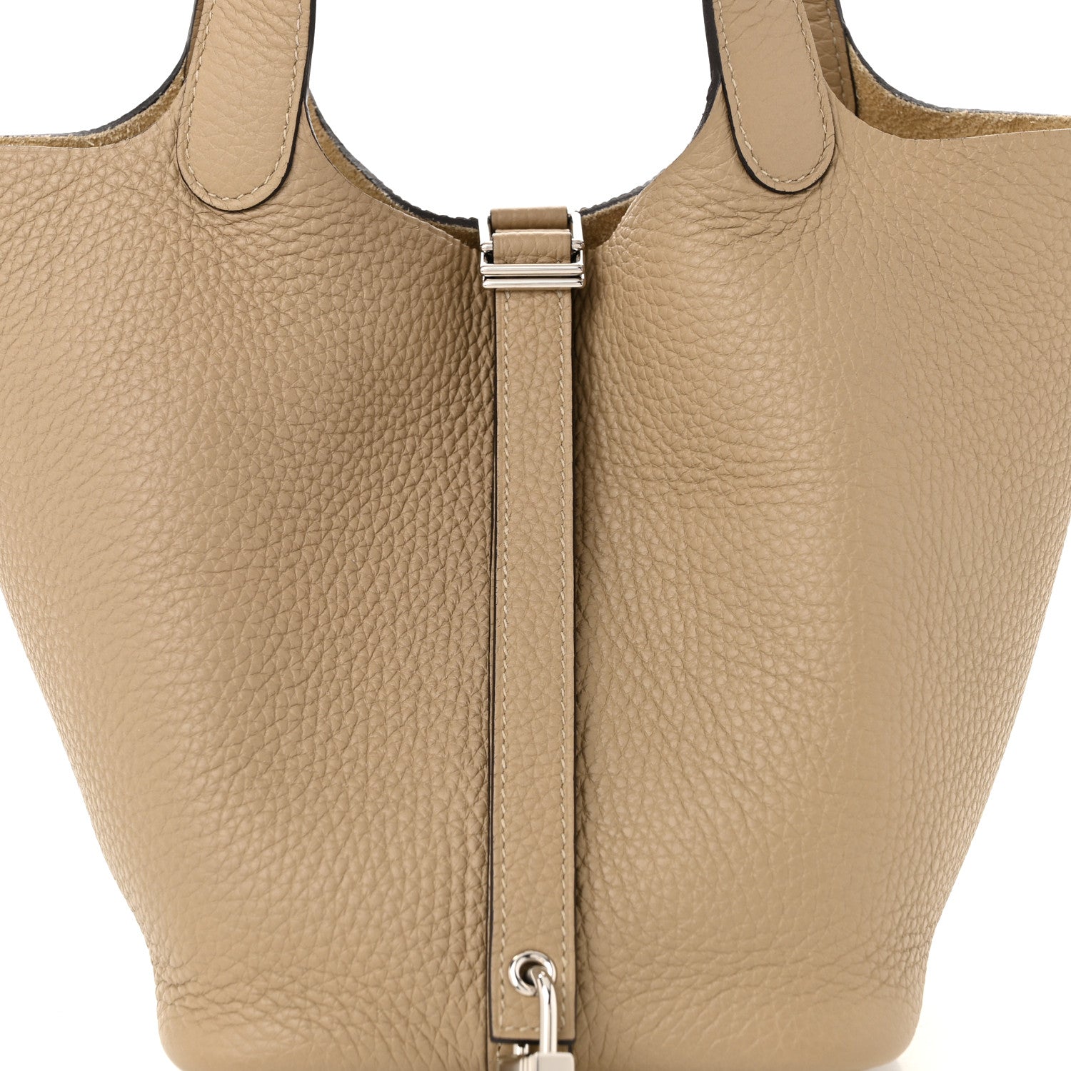 Hermes Taurillon Clemence Picotin Lock 18 PM Trench 1705692