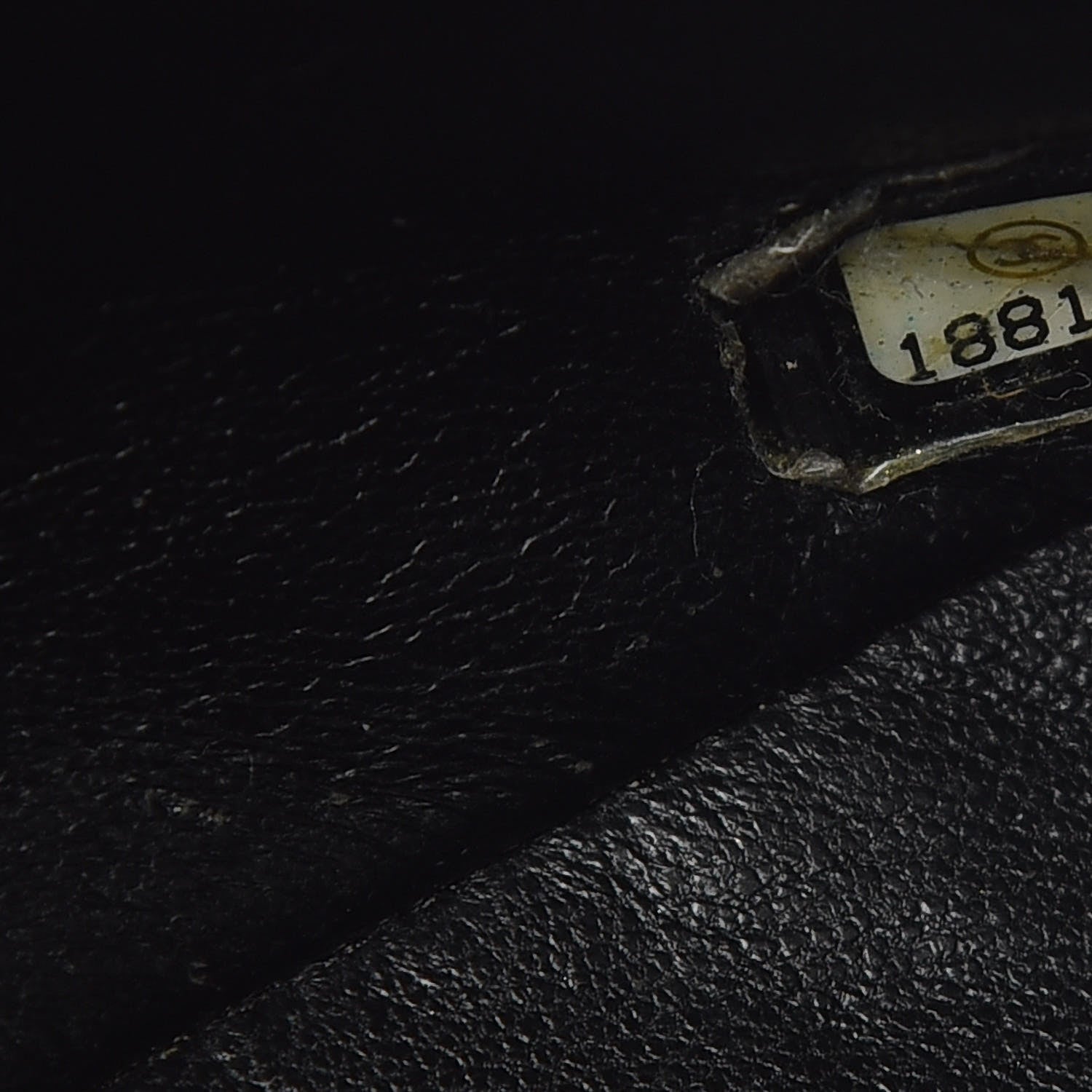 Chanel Lambskin Quilted Mini Square Flap Black 7 of 16