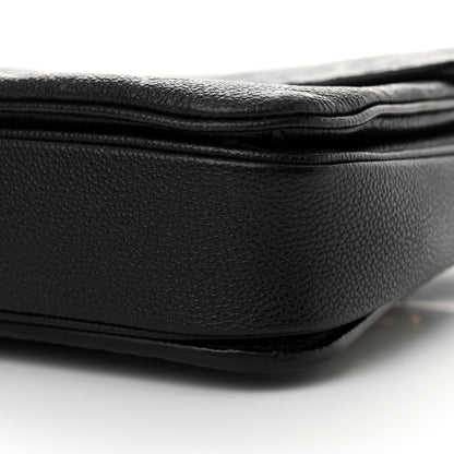 Louis Vuitton Empreinte Pochette Metis Black 9 of 10