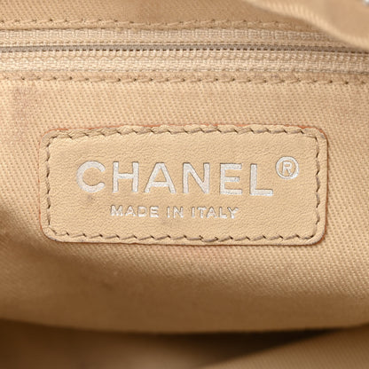 Chanel Lambskin Lax Accordion Flap Brown 6 of 15