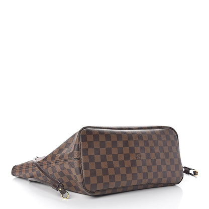 Louis Vuitton Damier Ebene Neo Neverfull MM 4 of 14