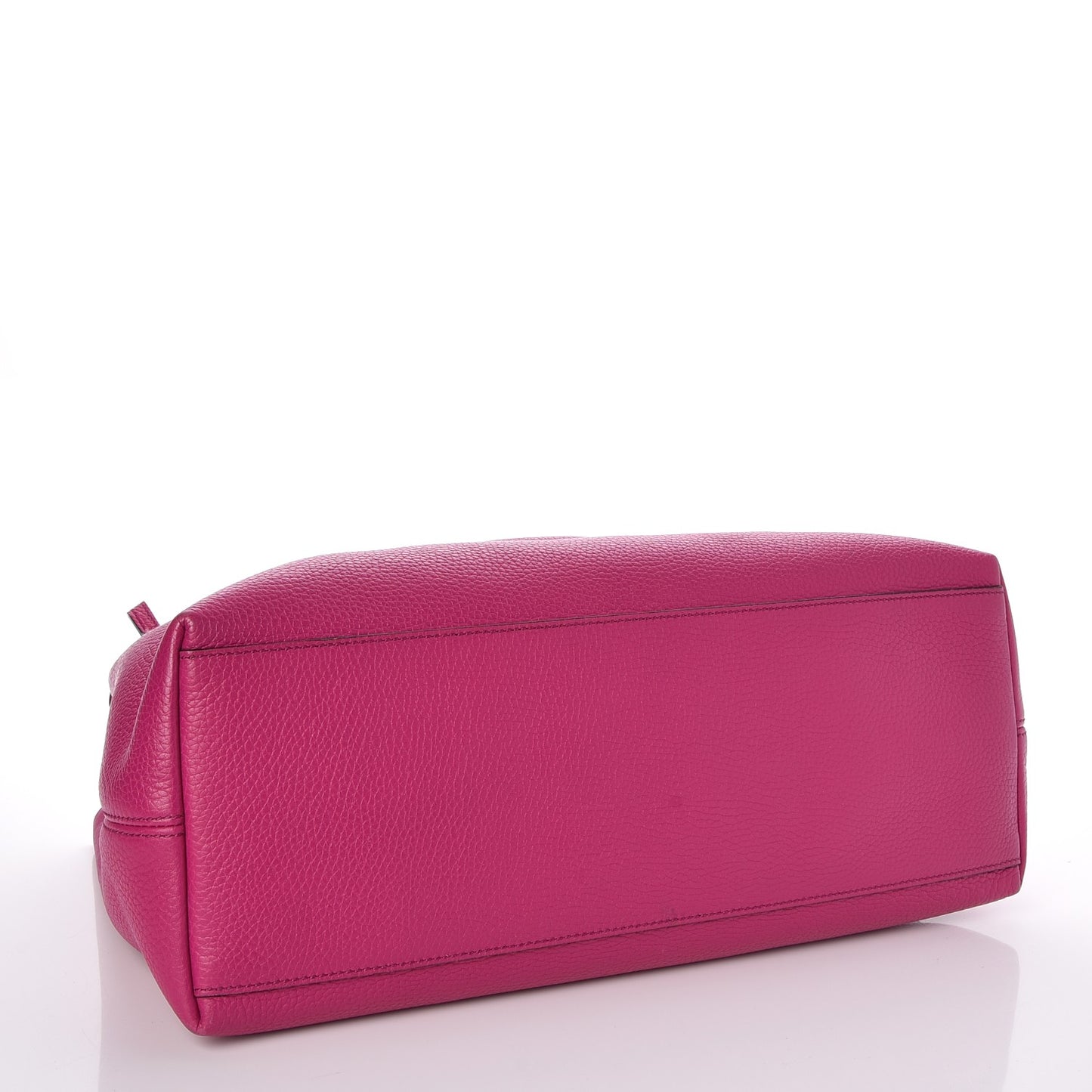 Cellarius Calfskin Medium Soho Chain Shoulder Bag Bright Bouganville