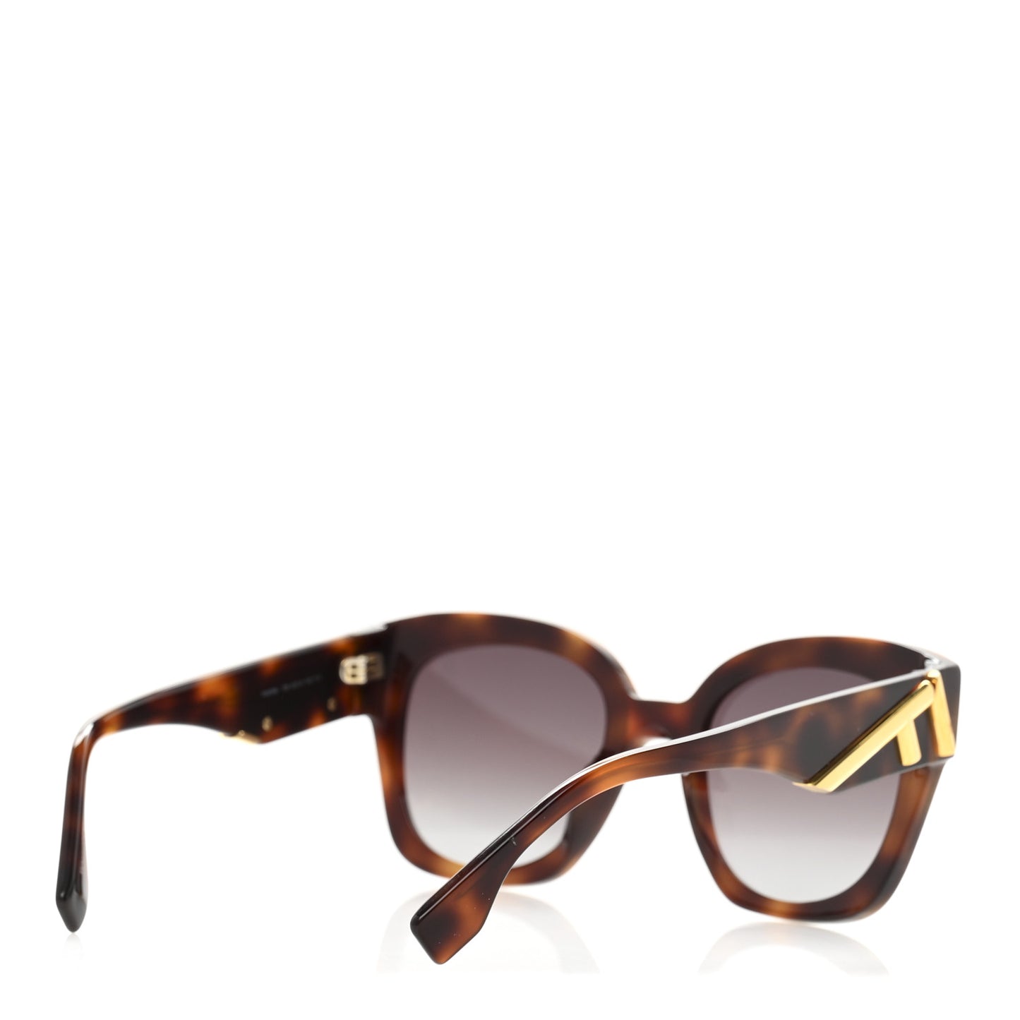 Acetate Fendi First Sunglasses FE40098I Havana