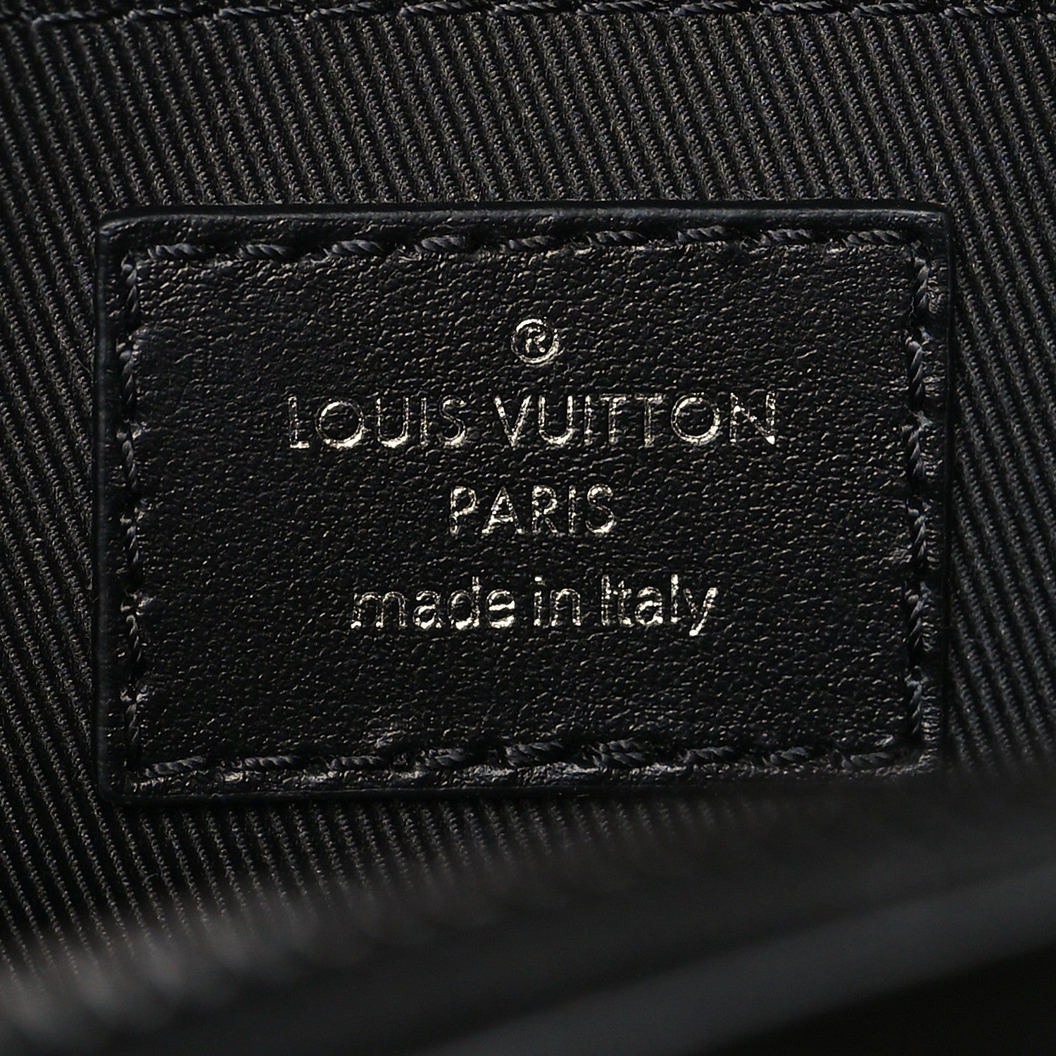 Louis Vuitton Monogram Eclipse Mini Soft Trunk 6 of 12
