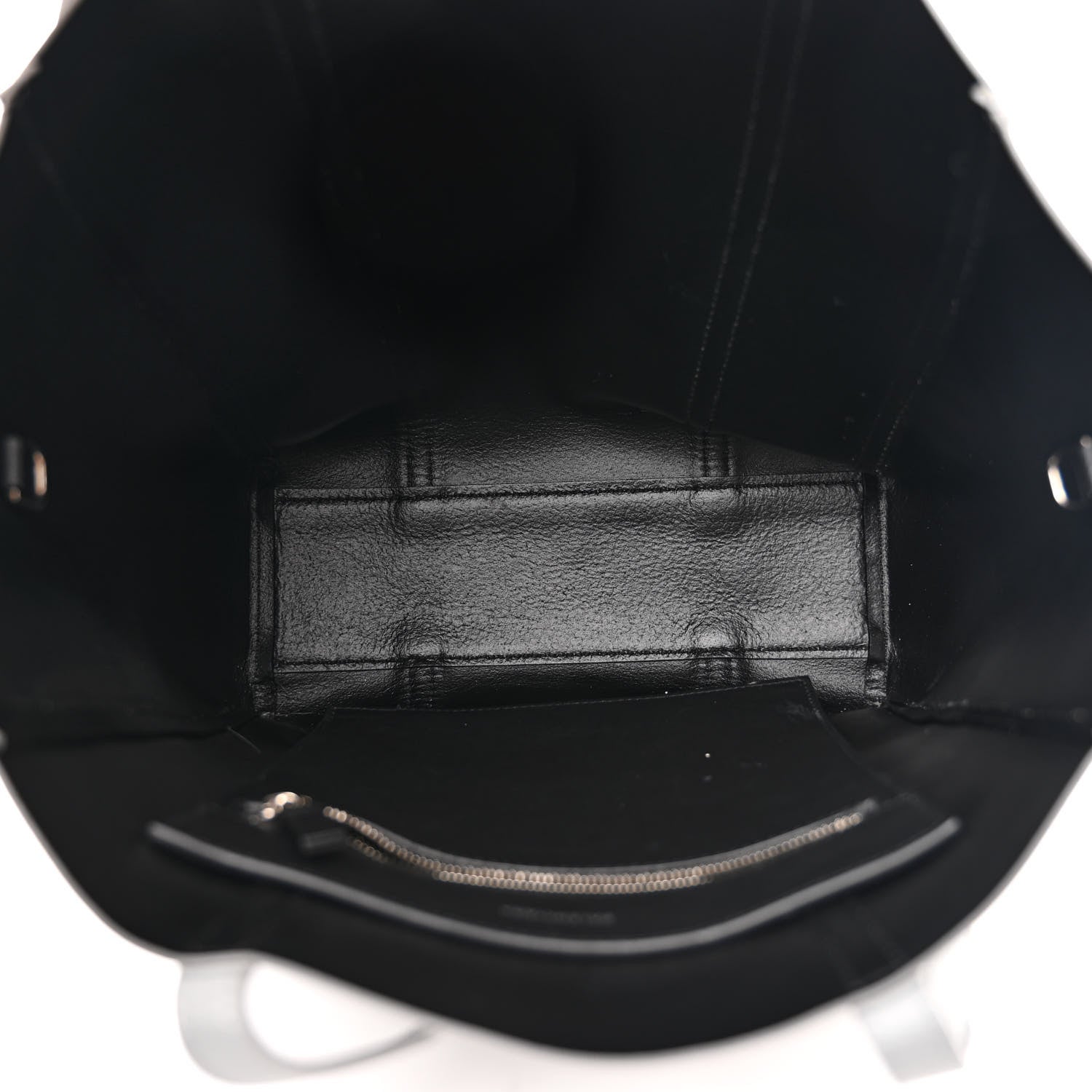 Balenciaga Calfskin XS Everyday Tote Balenciaga Grey Black 5 of 9