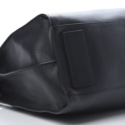 Saint Laurent Grained Calfskin 48H Sac De Jour Duffle Black 8 of 11
