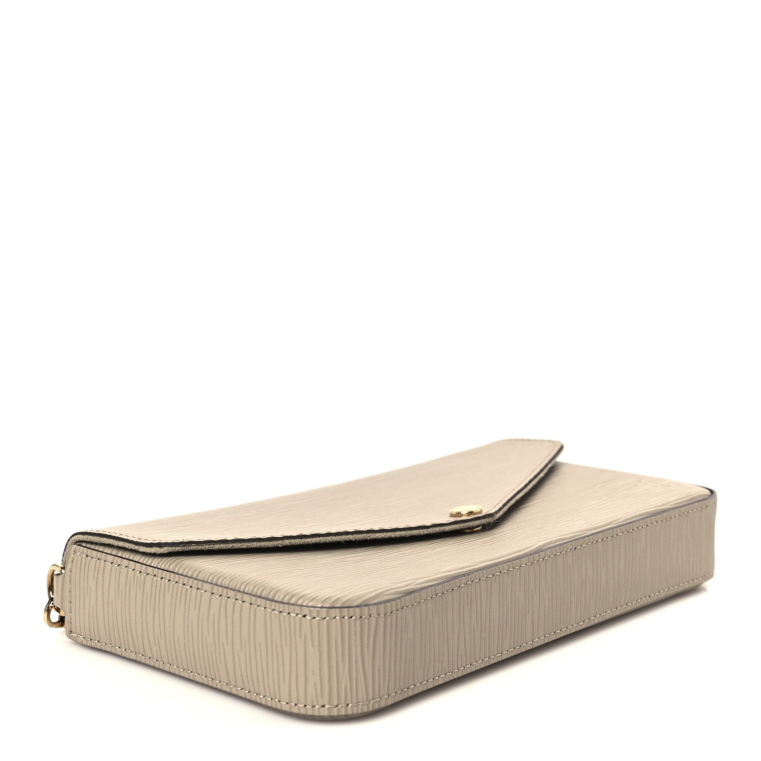 Louis Vuitton Epi Felicie Pochette Chain Wallet Galet 5 of 15