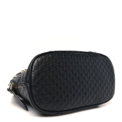 Gucci Microguccissima Mini Dome Bag Black 3 of 9