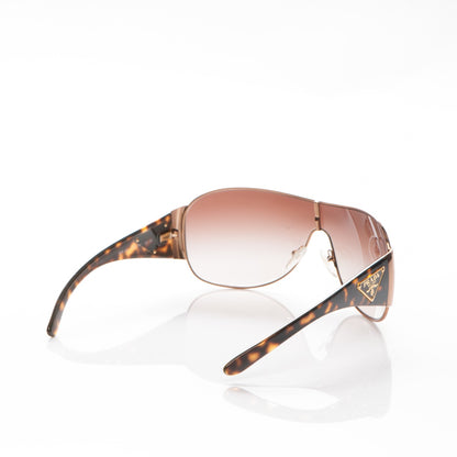 Prada Shield Sunglasses SPR 57L Tortoise 3 of 6