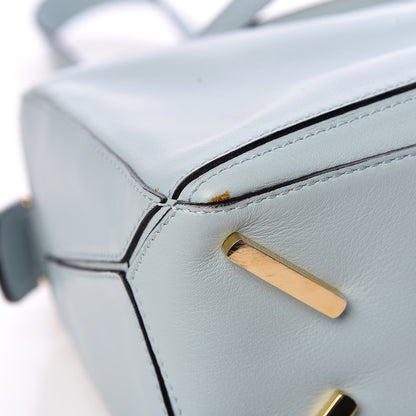 Loewe Calfskin Small Puzzle Bag Light Blue 8 of 15