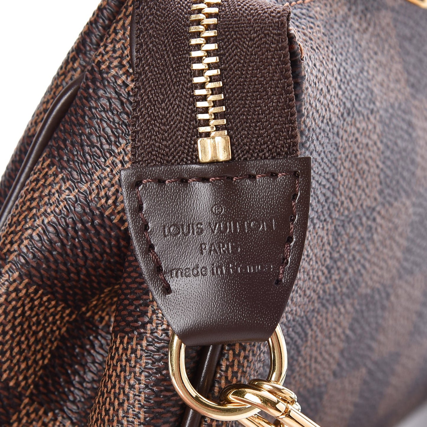 Damier Ebene Eva Clutch
