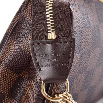 Louis Vuitton Damier Ebene Eva Clutch 6 of 8