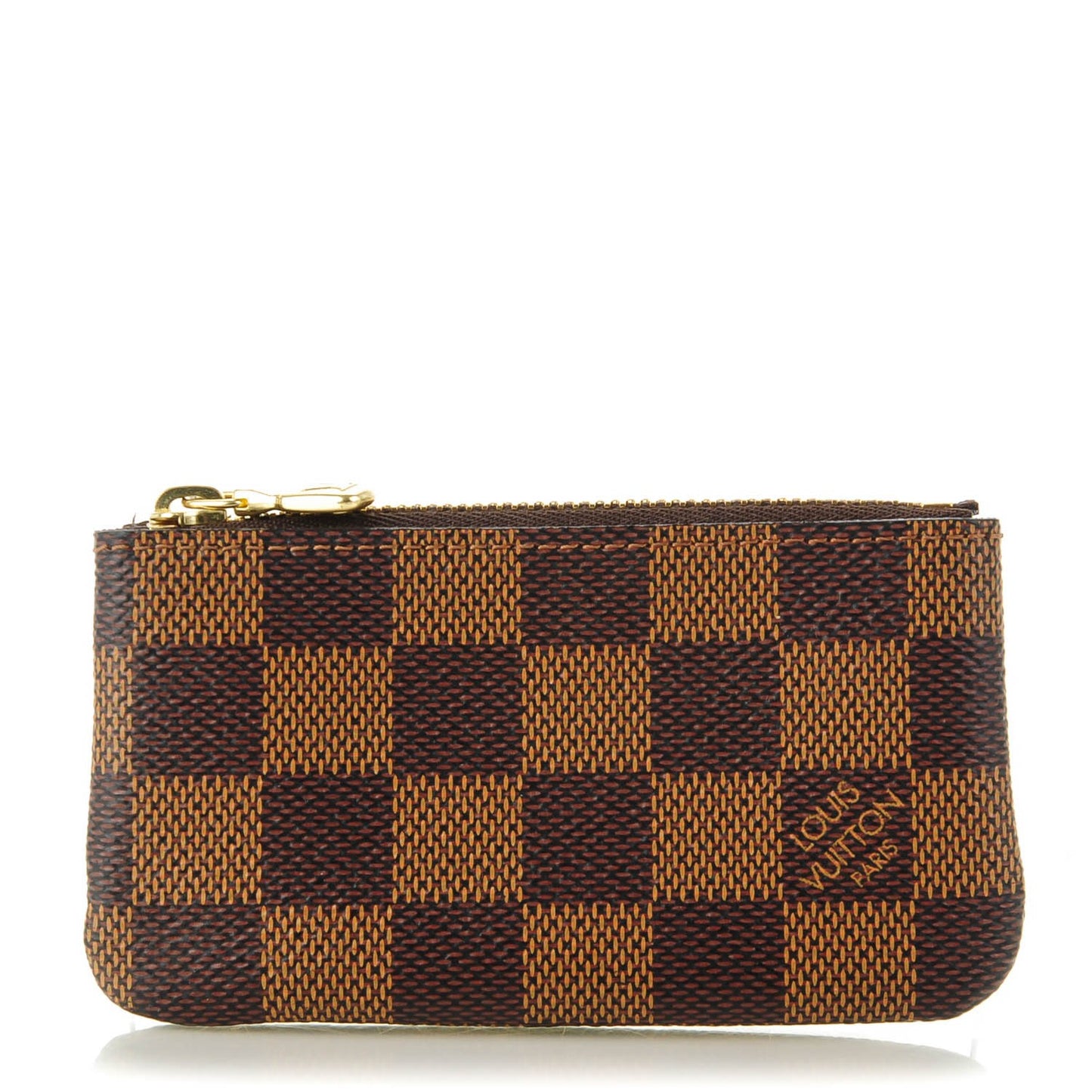 Damier Ebene Key Pouch